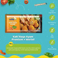 

Kaki naga ayam/Pelangi healthy food