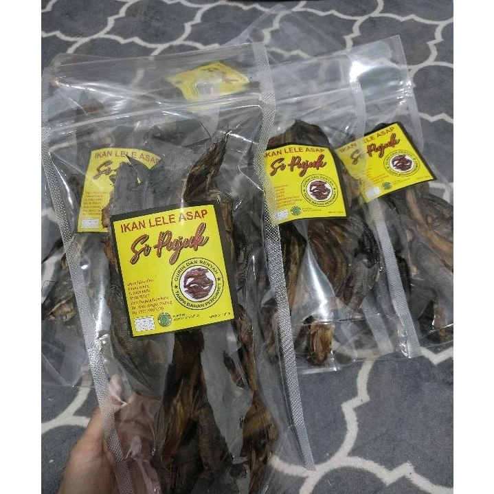 

ikan asap lele