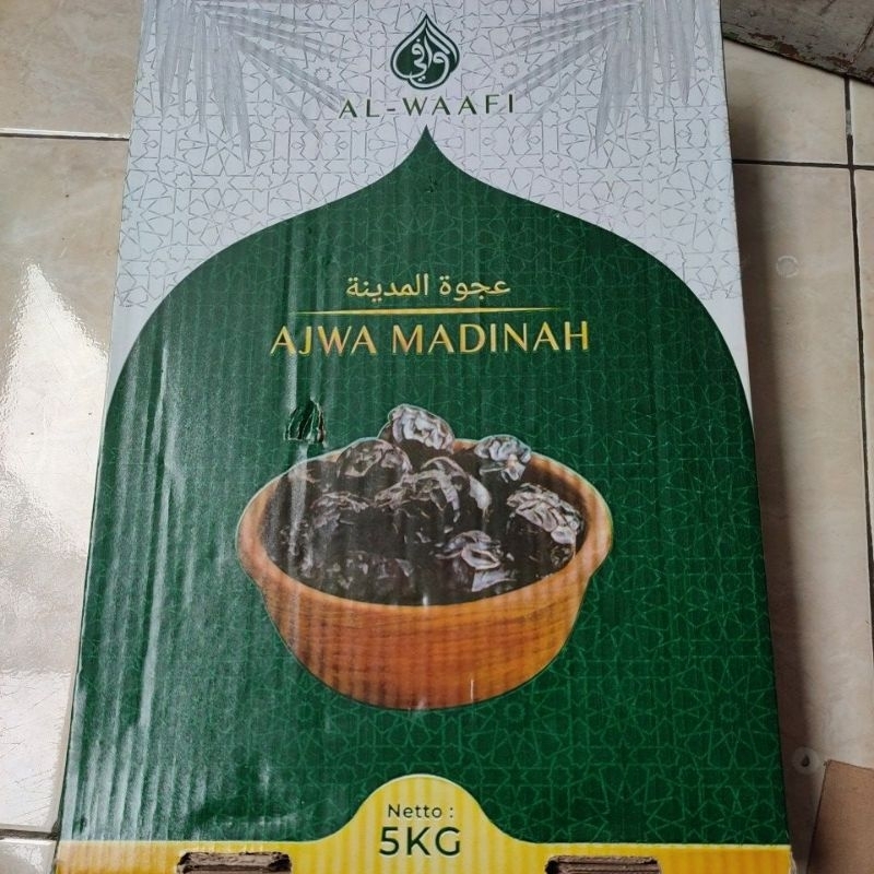

KURMA AJWA PREMIUM ||| KURMA NABI ORIGINAL