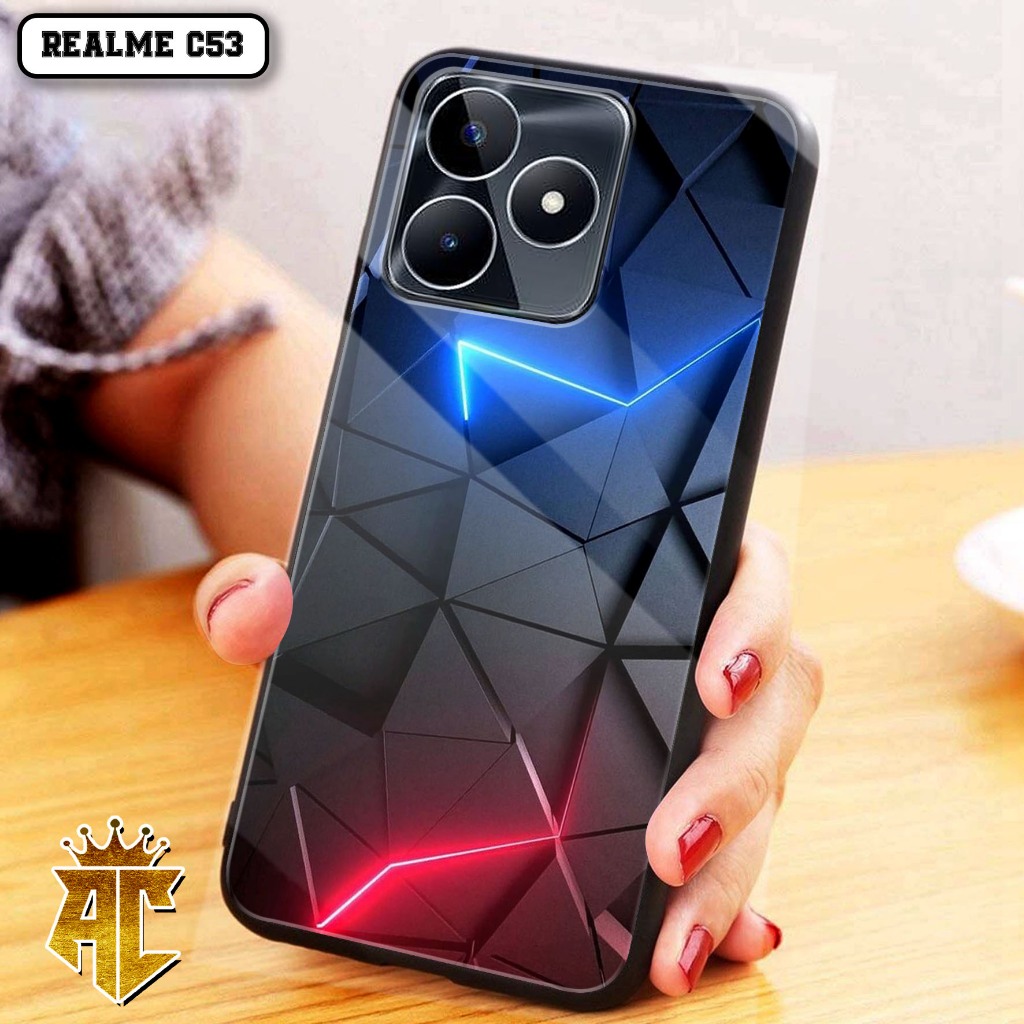 CASE REALME C53 - Casing REALME C53 Terbaru AERO STORE [ MOTIF 37 ] Silikon - Case Hp REALME C53 - C