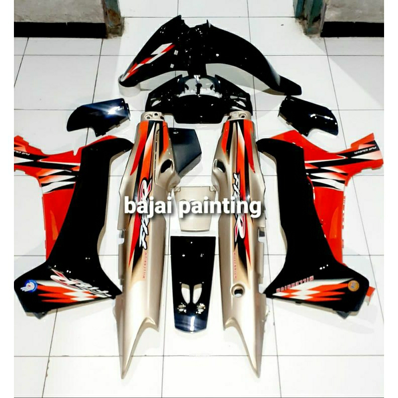 Cover body fizr F1z milenium Cover body fullset YAMAHA fizr f1zr milenium gold