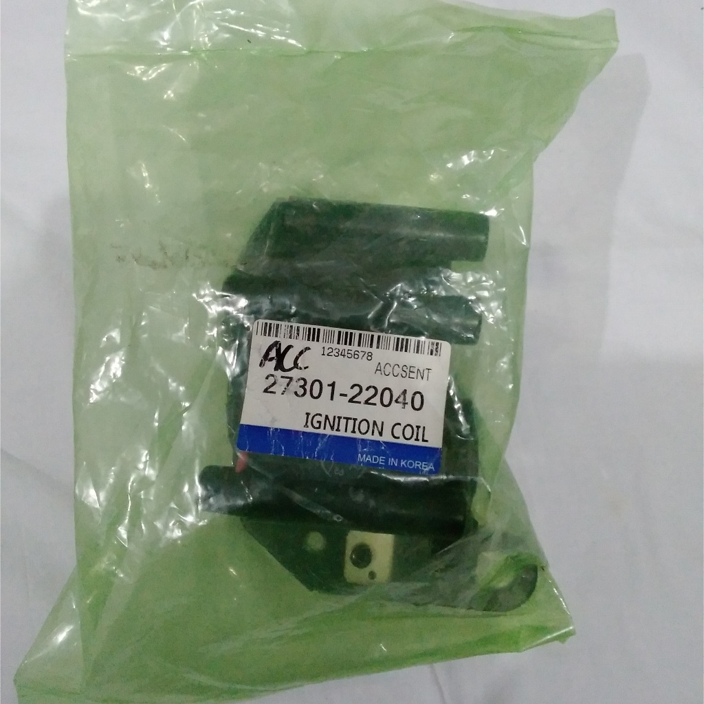 IGNITION COIL HYUNDAI ACCENT MERK DENSO - 27301 22040