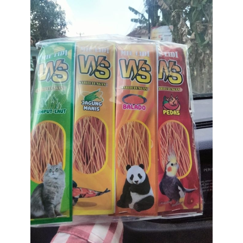 

Mie lidi WS isi 12 pcs.