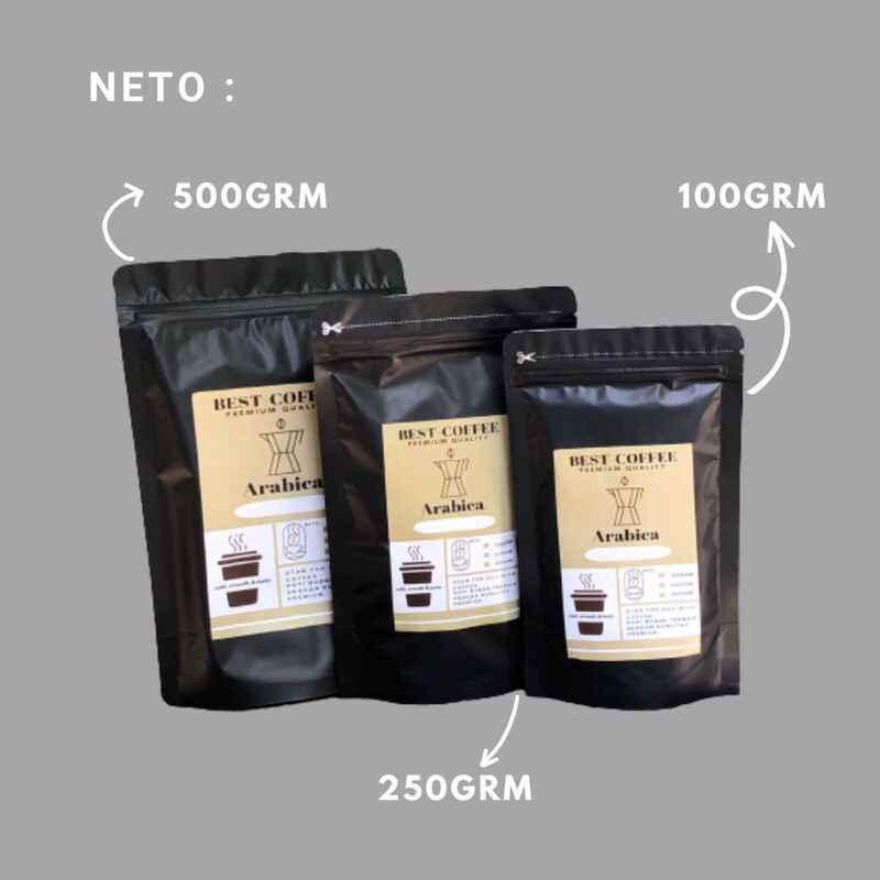 

Arabica luwak Gunung Ijen