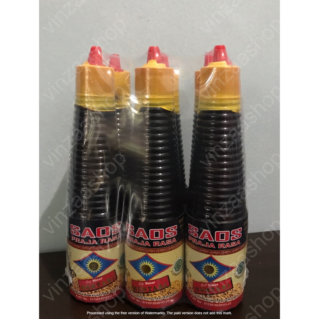 

Saos Rajarasa Paket Hemat Isi 6 botol @150mL HALAL