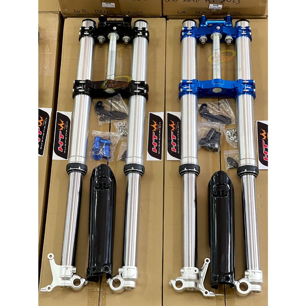 Shock USD Realjump Up Side Down Depan MGV HT WR155R