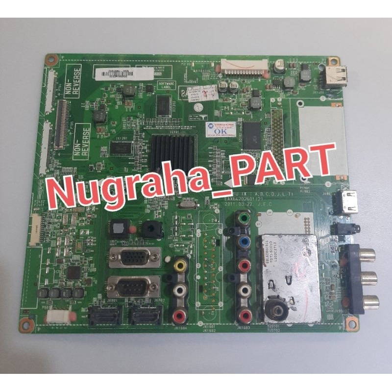 MB Mainboard Mesin TV LG 32LK335C 32LK335 C 32LK335