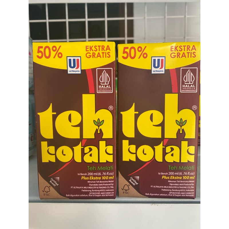 

TEH KOTAK JASMINE 200+100 (300ML)