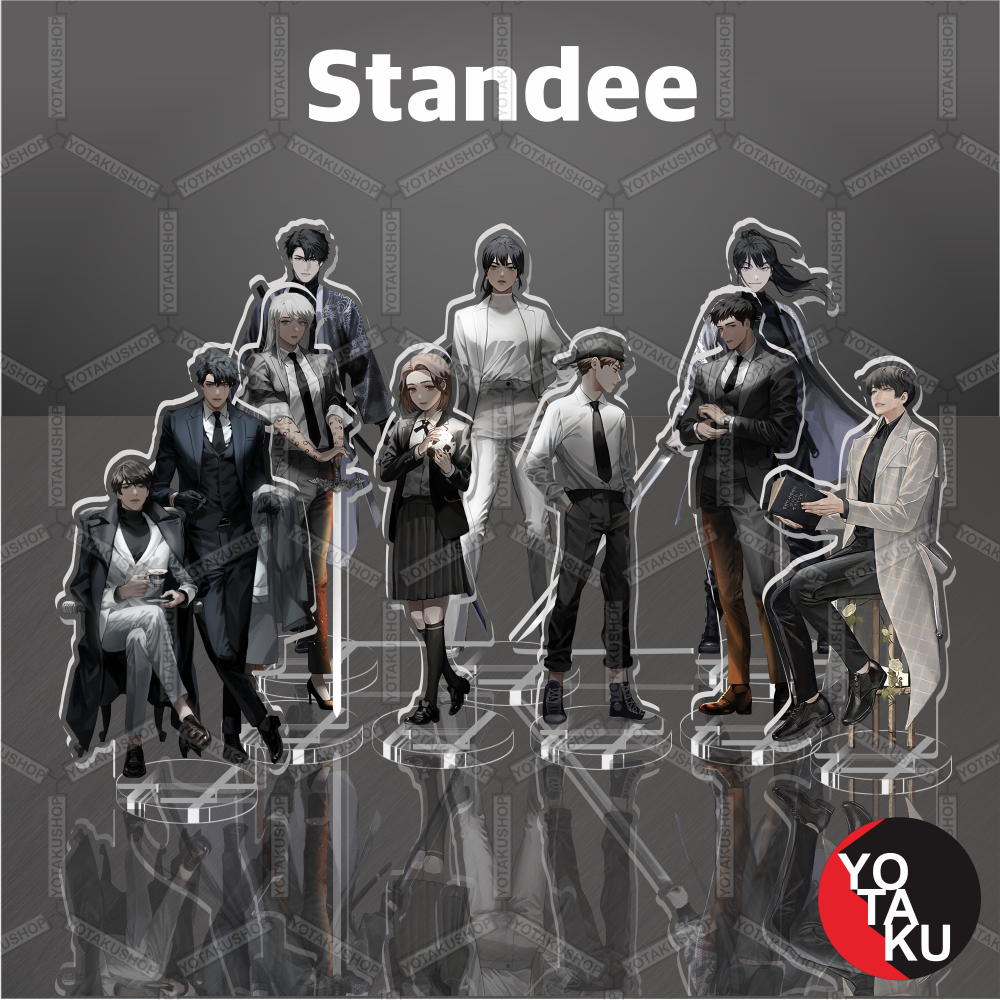 Standee Besar Figure Anime Akrilik Omniscient Reader Viewpoint STB14701 YOTAKUSHOP