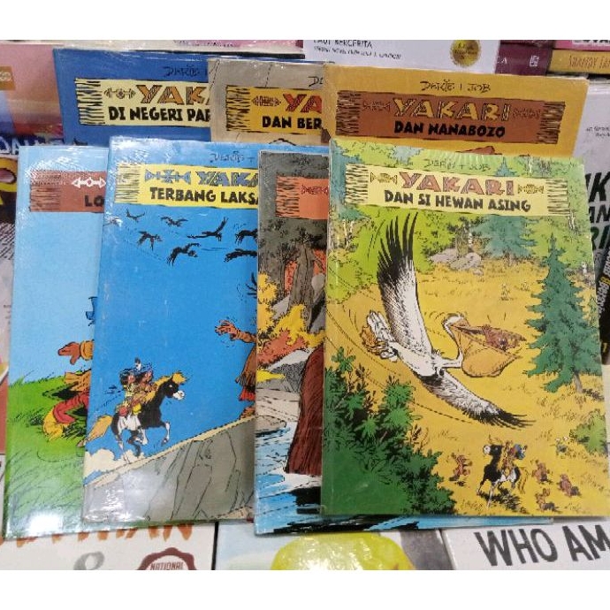 Komik YAKARI ~ Derib +Job