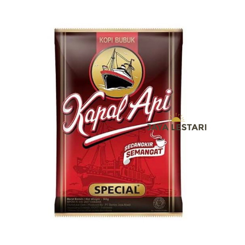 

Kopi Kapal Api Special Bubuk (160g)