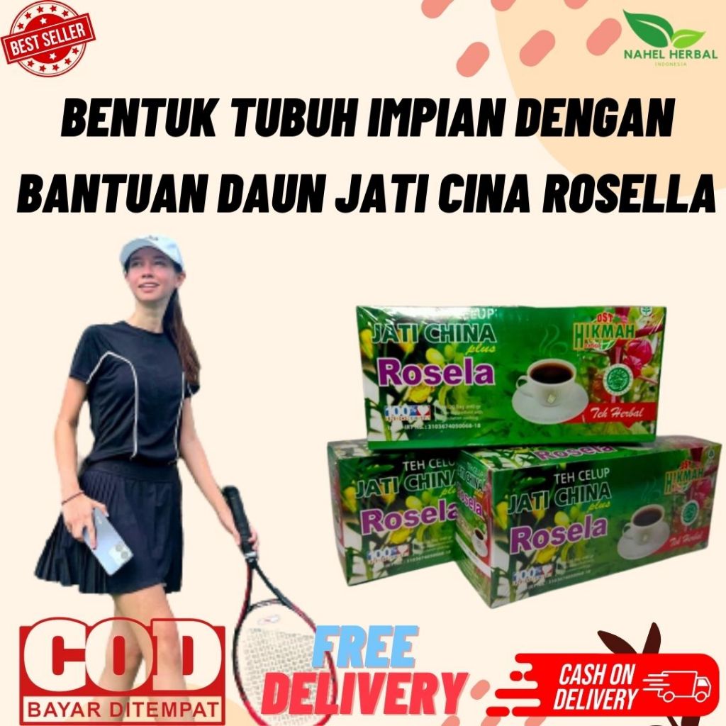 Yuki Kato Ungkap Rahasia Tubuh Langsing: Gunakan Teh Celup Daun Jati Cina Plus Bunga Rosella Pelangs