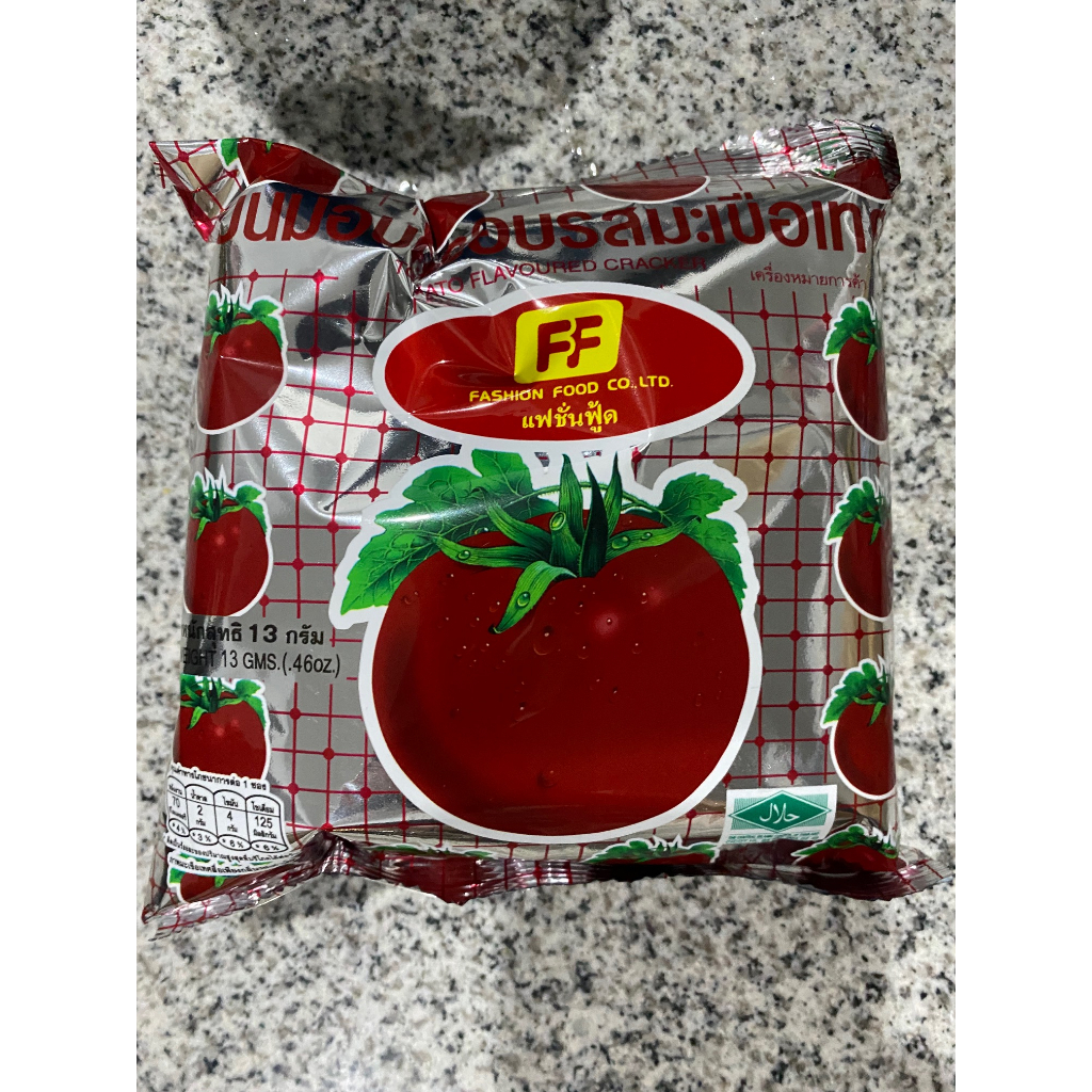 

FF Stick Crispy Snack Tomato Flavor / Snack Jisoo Thailand / Keripik Tomat
