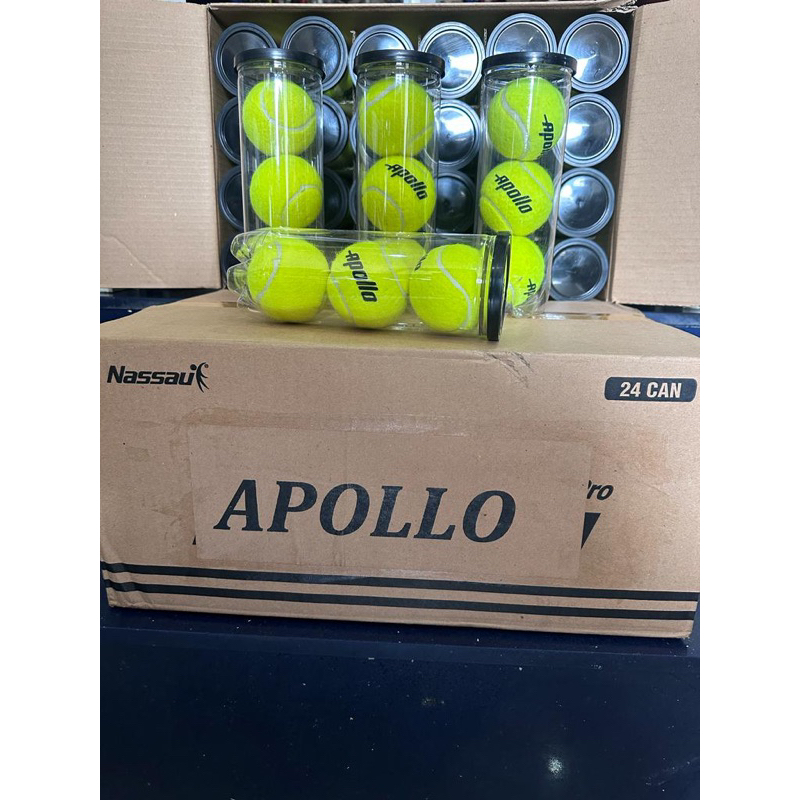 Bola Kasti / Tenis / Tennis NASSAU APOLLO Isi 3 100% Original