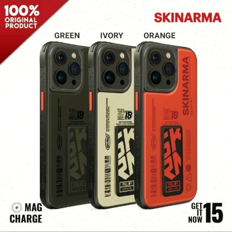 Case Iphone 15 Pro / Pro Max - Skinarma SPUNK - Original