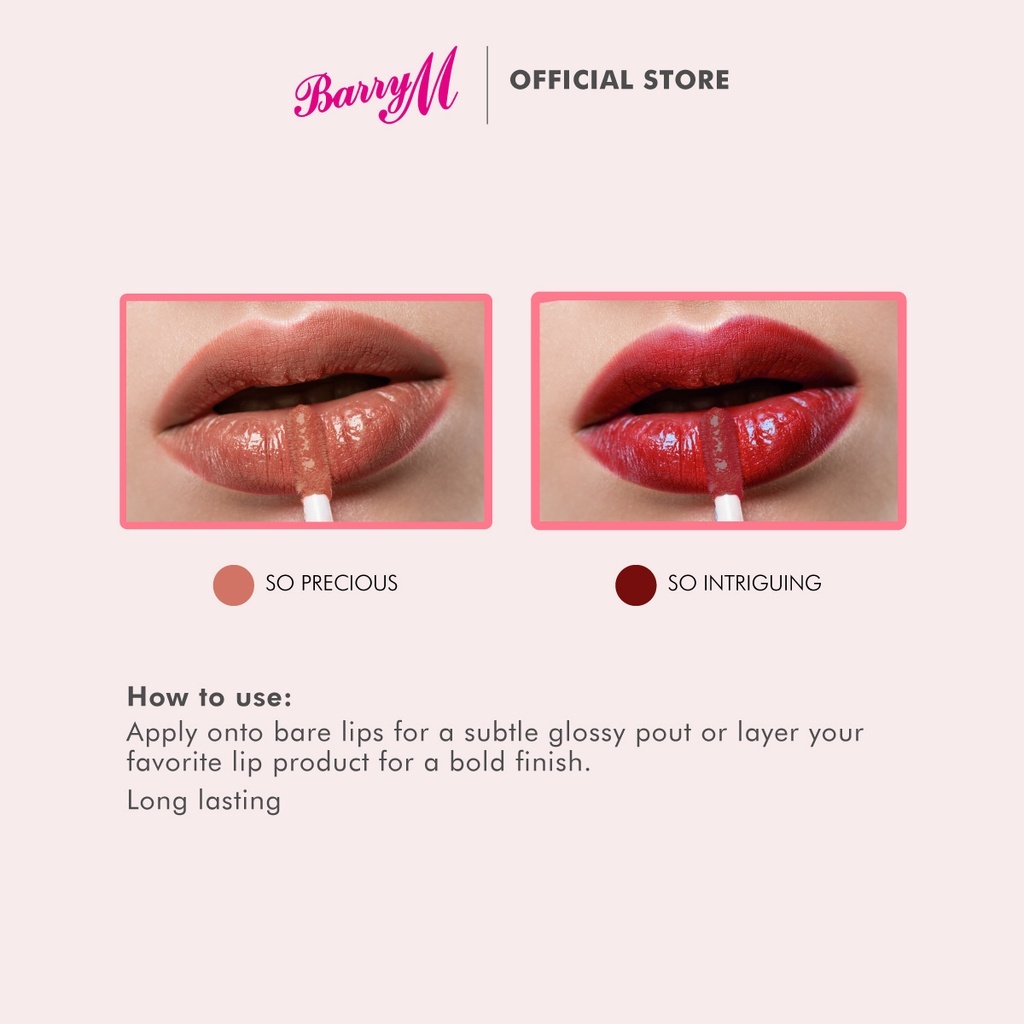 Barry M Glazed Oil Infused Lip Gloss