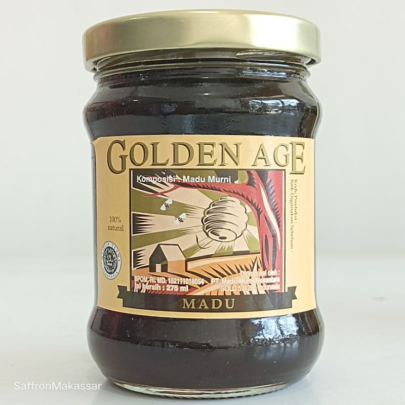 

MADU GOLDEN AGE 275ml | MADU MURNI