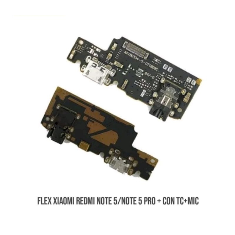 KONEKTOR CAS PSB MIC REDMI NOTE 5 NOTE 5PRO