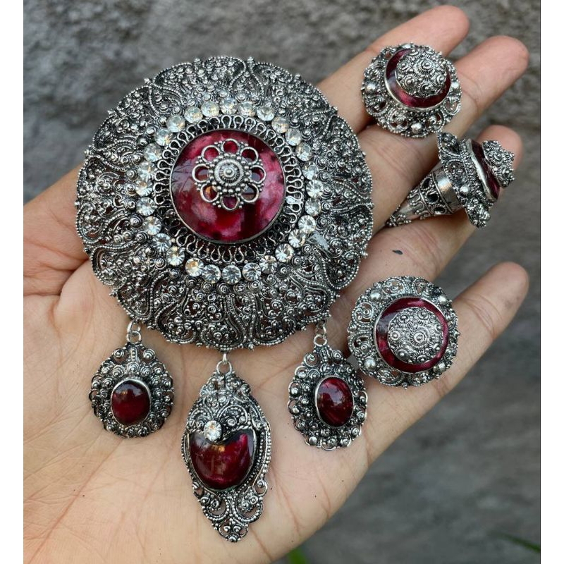 BROS ALPAKA BALI BULAT GONJER PREMIUM