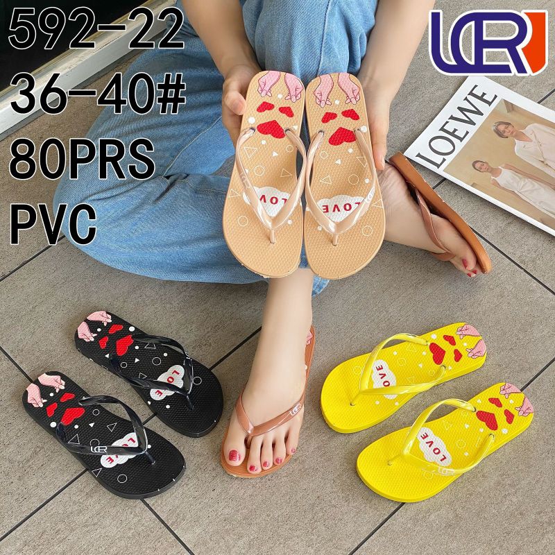 SANDAL KARET WANITA MODEL JAPIT LUCU DAN KEKINIAN LCR