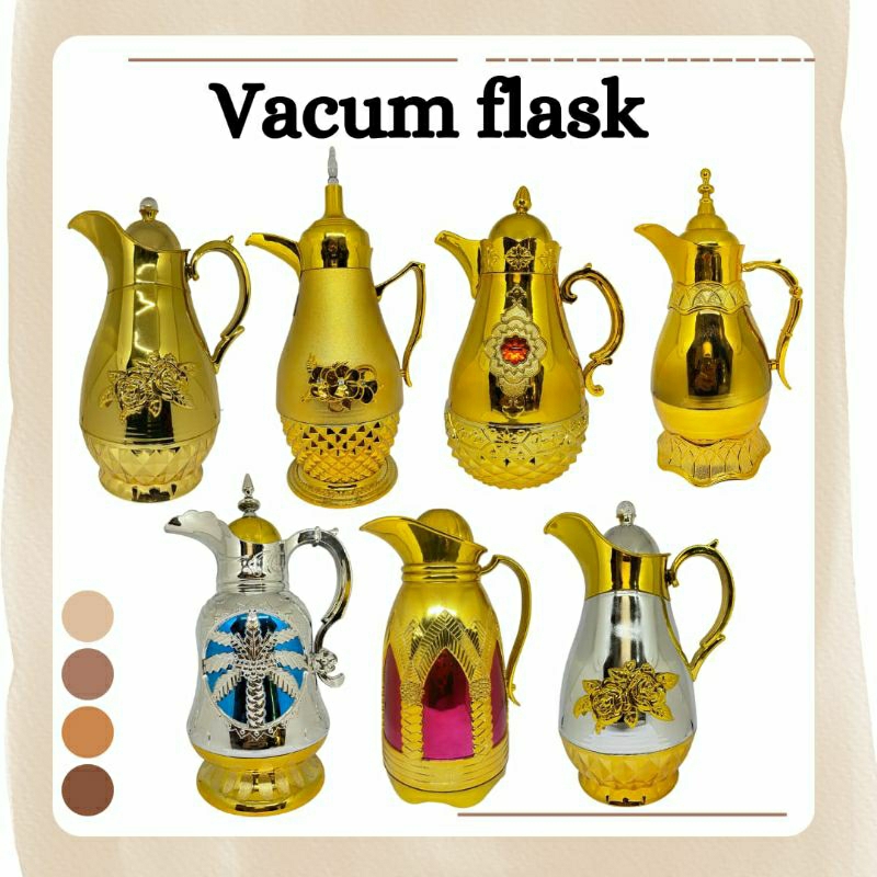 TERMOS ZAM ZAM 1L EMAS vacum flask teko arab