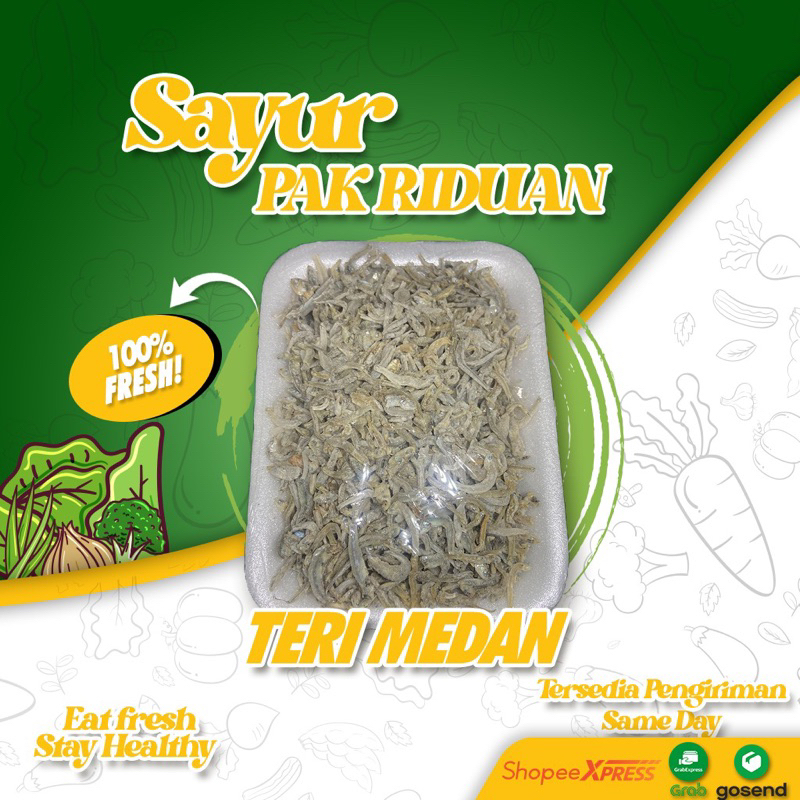 

Ikan Teri Buntio Medan SUPER 250 gram