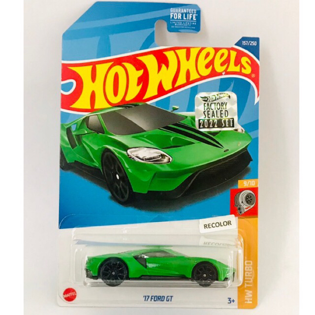 HOT WHEELS - 17 FORD GT  FS
