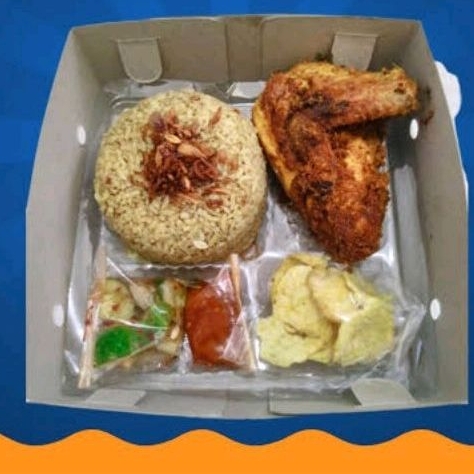 

Nasi Box Kebuli Termurah