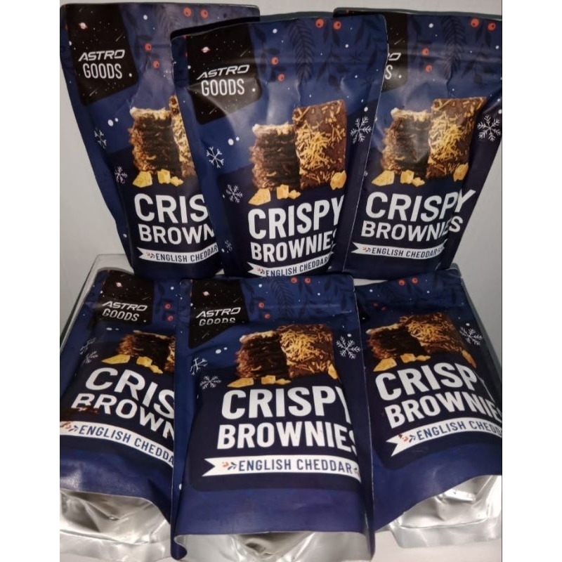 

crispy brownies Astro goods