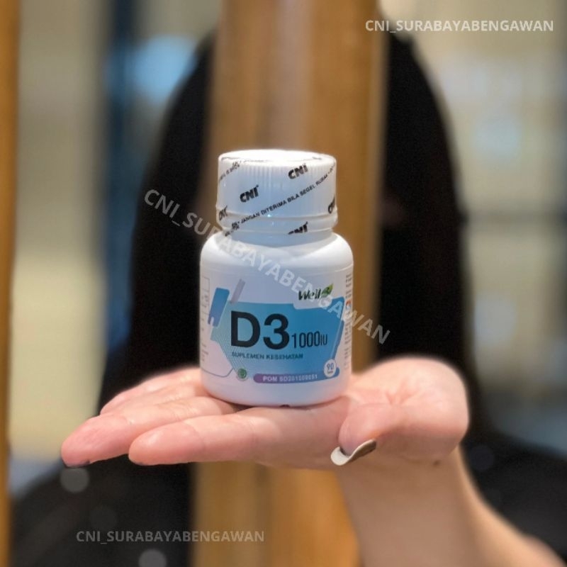 WELL3 D3 1000 IU-Vitamin D3 1000 IU