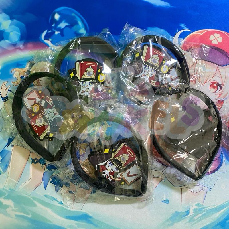 [READY STOCK] Bando Pompom HSR x Convivium