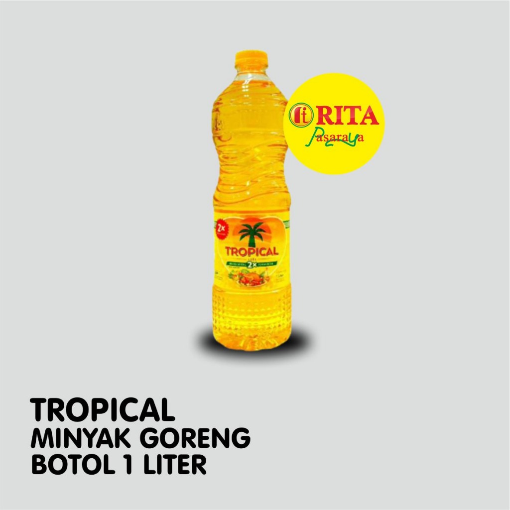 

Tropical Minyak Goreng Botol 1L