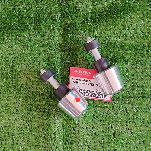 Jalu Stang Fu Aluminium Crome Model Satria Fu