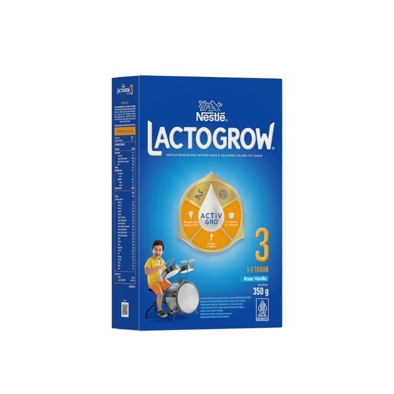 LACTOGROW 3 Vanila 350gr