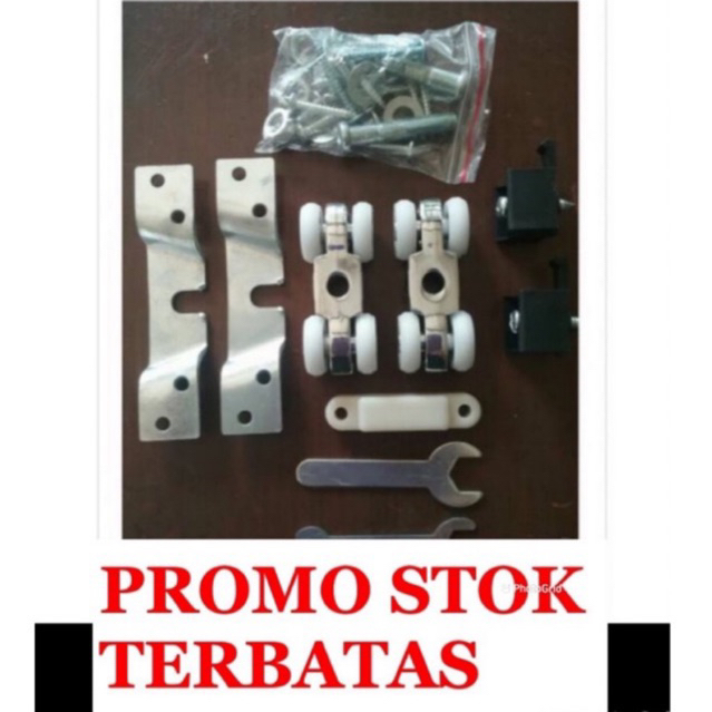 PROMO RODA HUSKY roda rel husky roda rel pintu sleding geser gantung sleding jendela besar RODA REL 