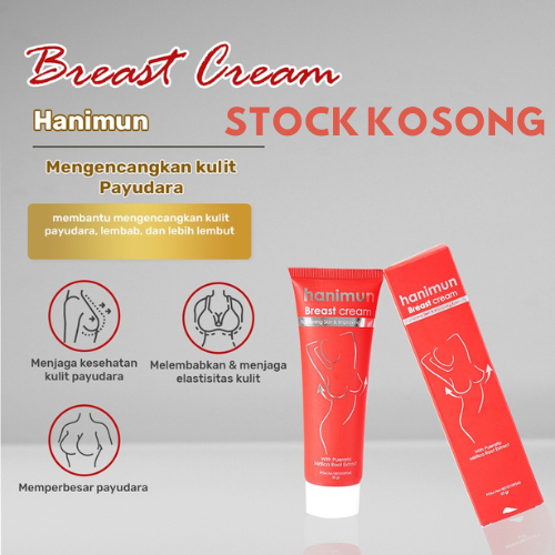 HANIMUN BREAST CREAM - PEMBESAR PAYUDARA OBAT PEMBESAR PAYUDARA PERMANEN KRIM PEMBESAR PAYUDARA AMAN