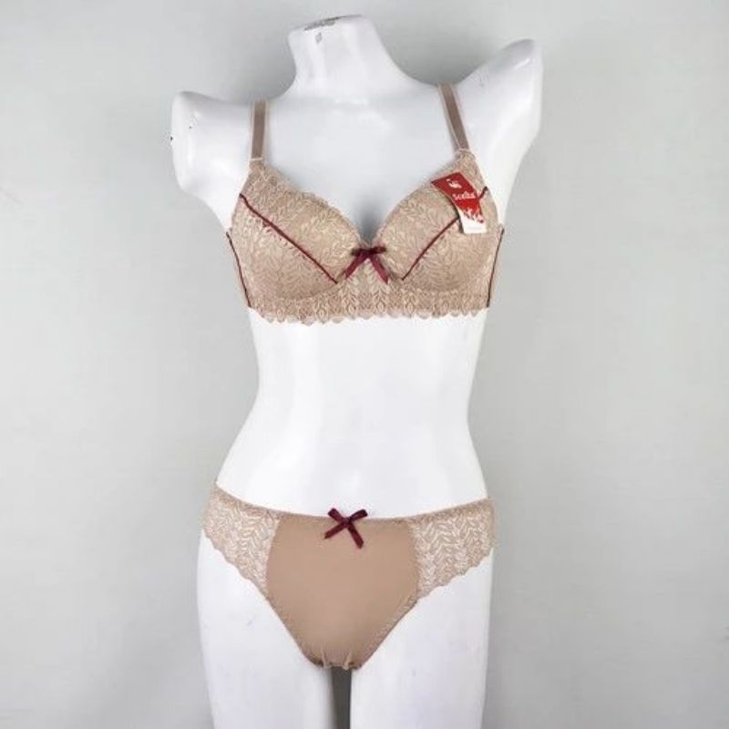 Bra Set Cream Scelta