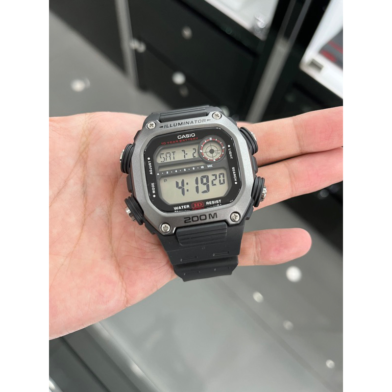 Jam Tangan Pria Casio DW-291H-1AVDF / DW-291H-1A Original