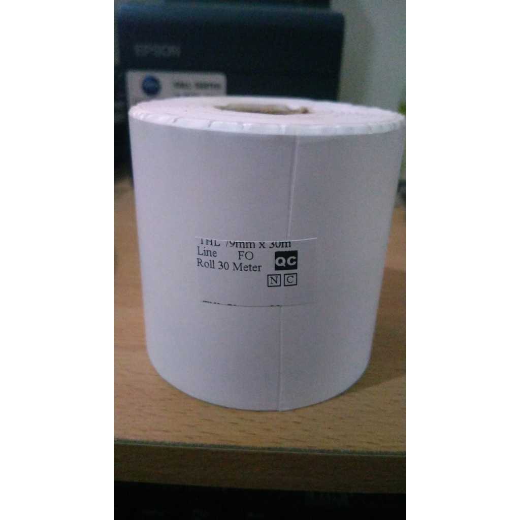 

H7Y Label Stiker Thermal Continues 80X30 Meter Bandung