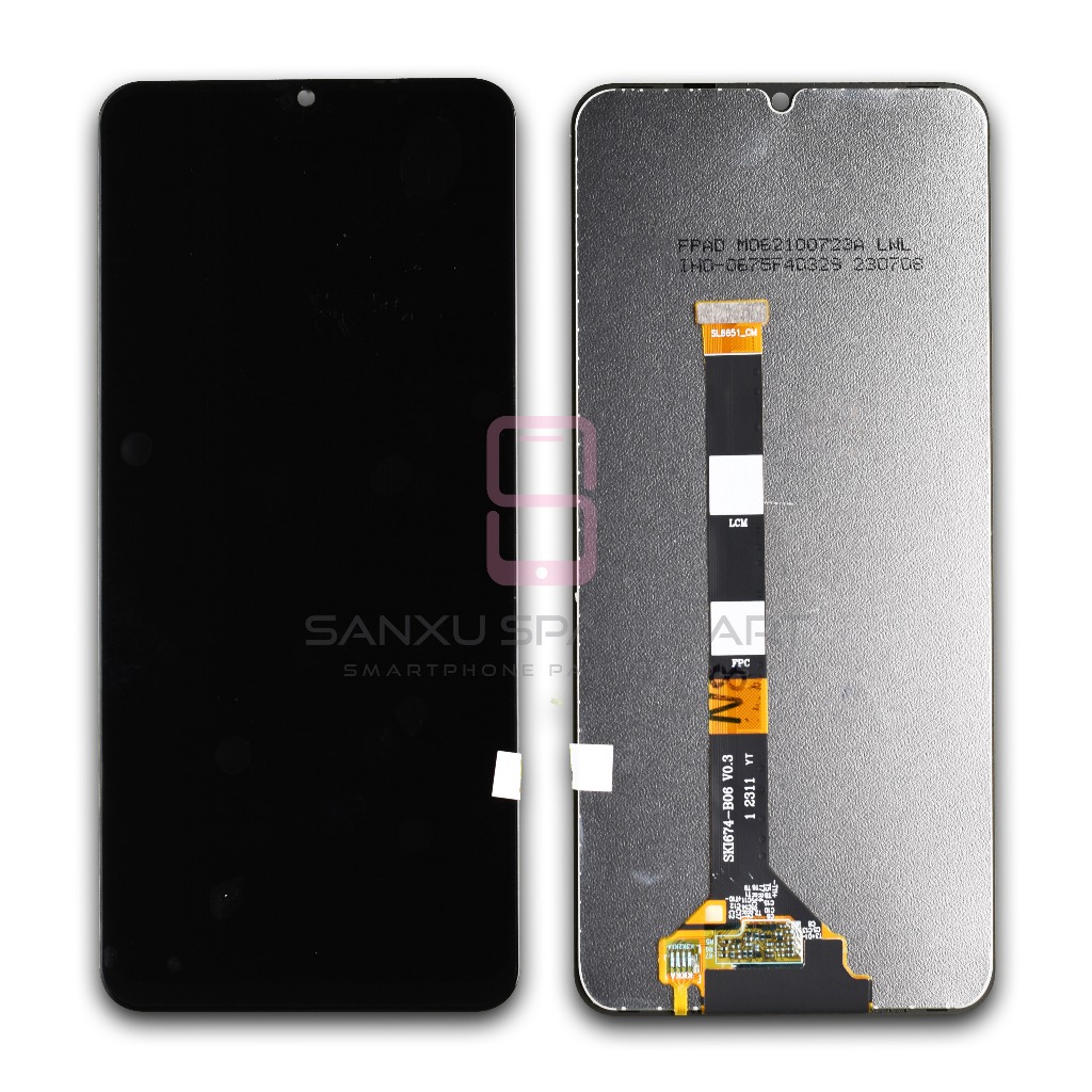 Lcd Realme C53 / C51 / C51S / Note 50 / Narzo N53 / C60 Fullset