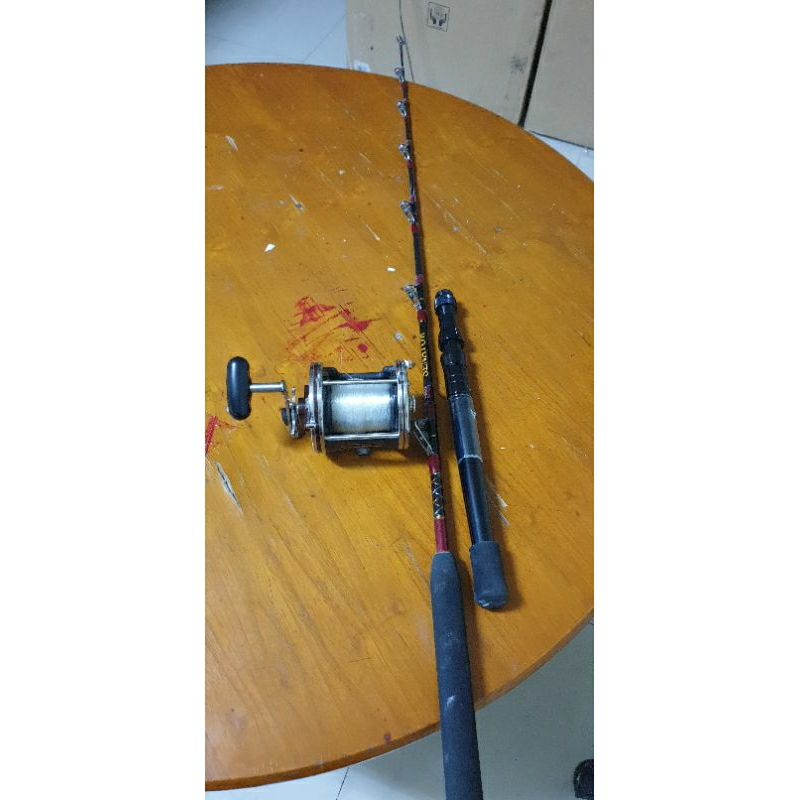 set trolling PENN SENATOR