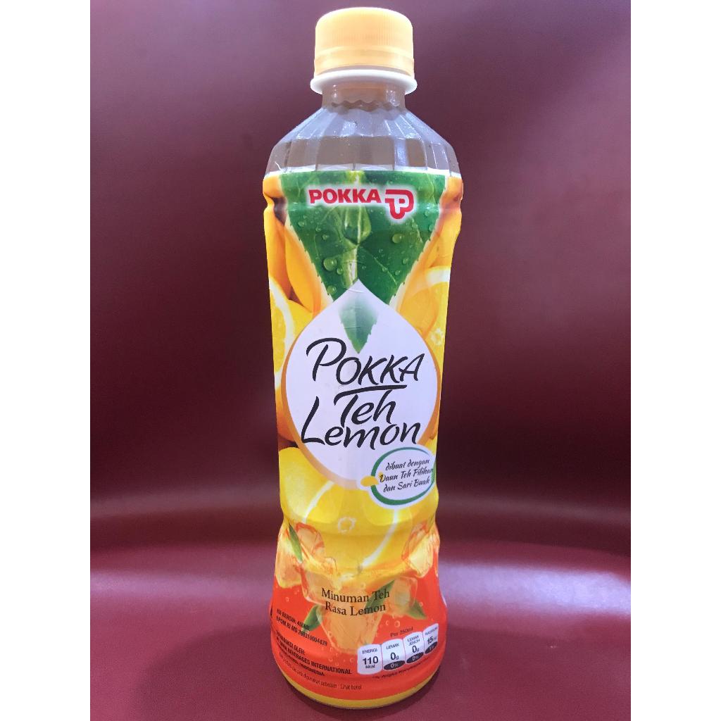 

Pokka Lemon Tea 450ml - Minuman Teh Rasa Lemon