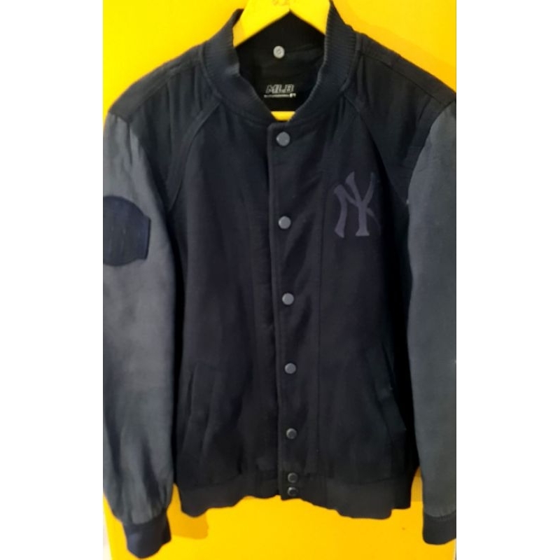 Jaket Varsity MLB Second Thrift Preloved