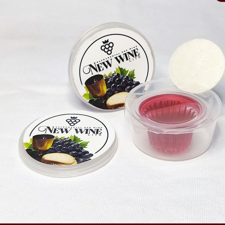 

Minuman Gereja Cup thinwall Lite Isi 50+Roti polos Kecil