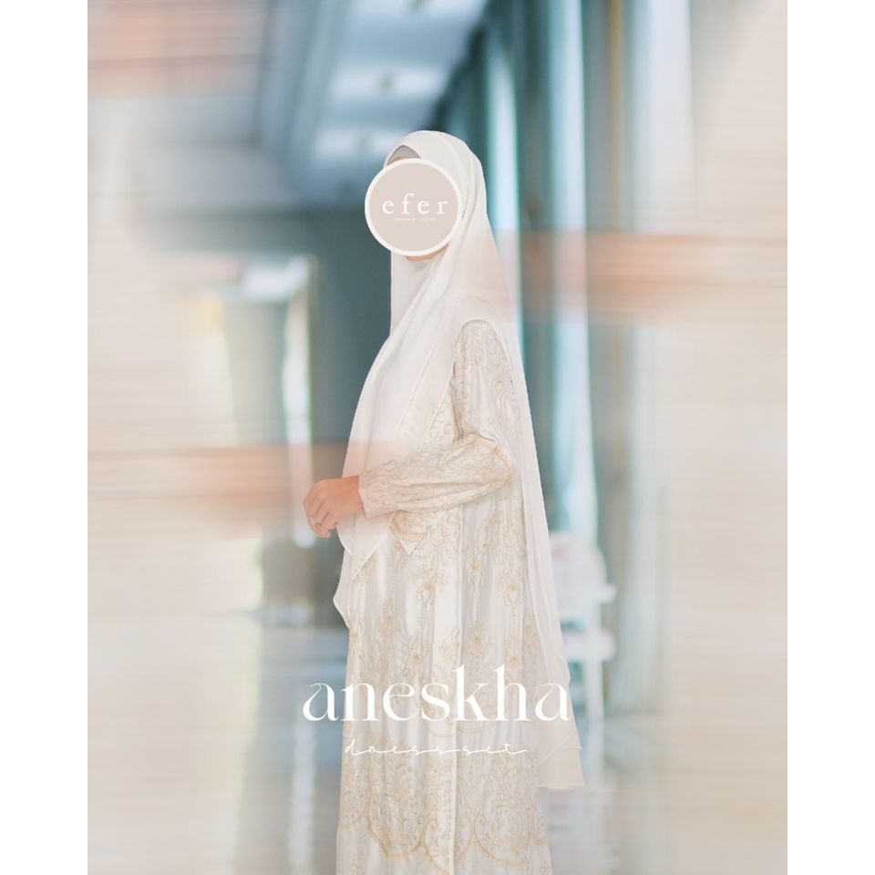 Aneskha Gamis Dress Set by Efer Premium Syari