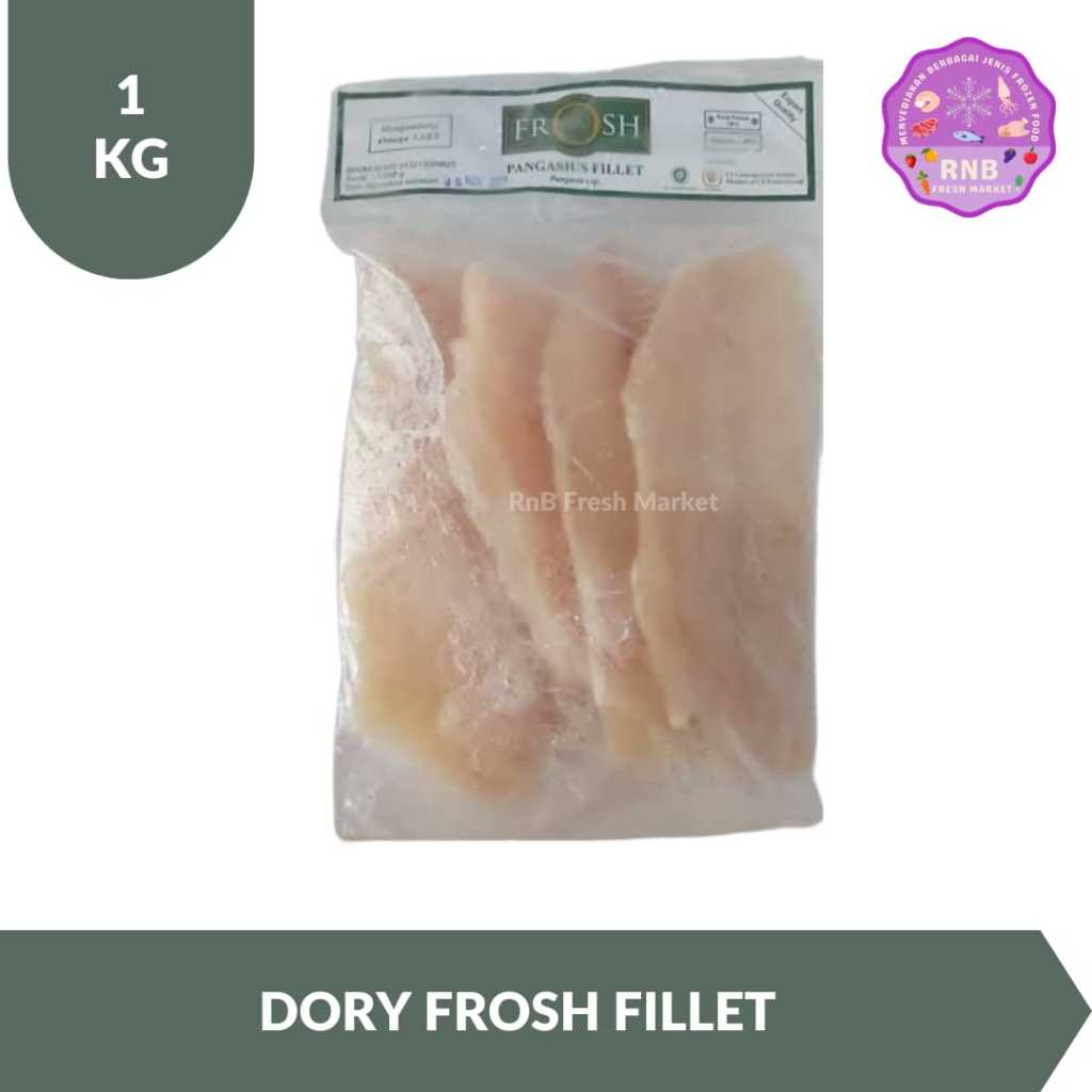 

Dory Frosh Fillet 1 Kg