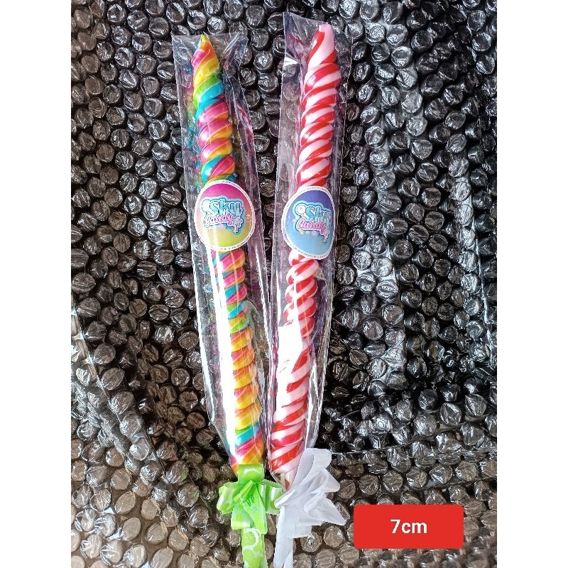 

Permen lolipop ulir 7cm 50pcs