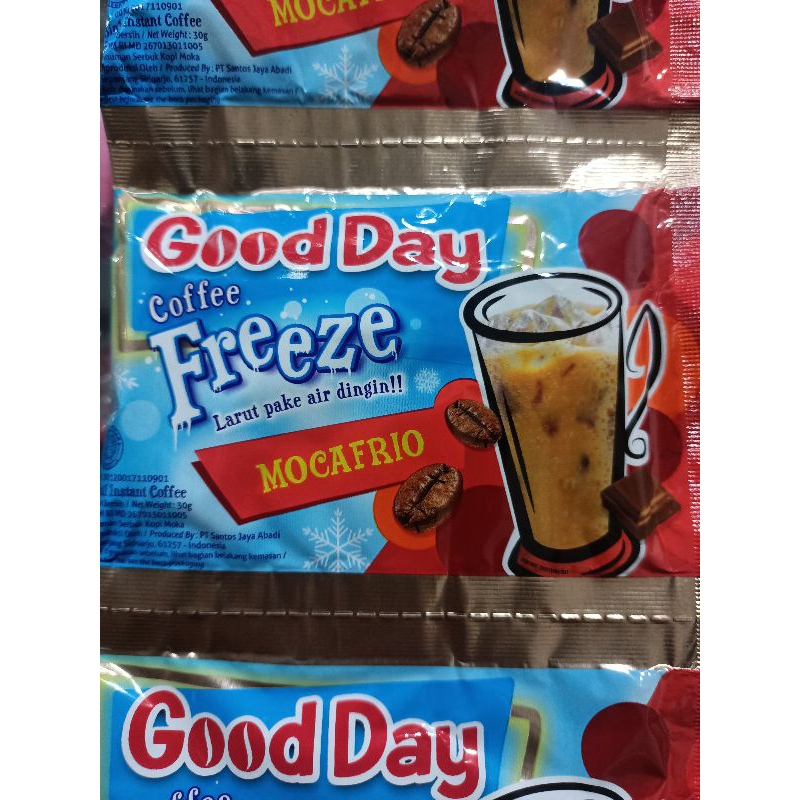 

GoodDay Freeze 1 dus