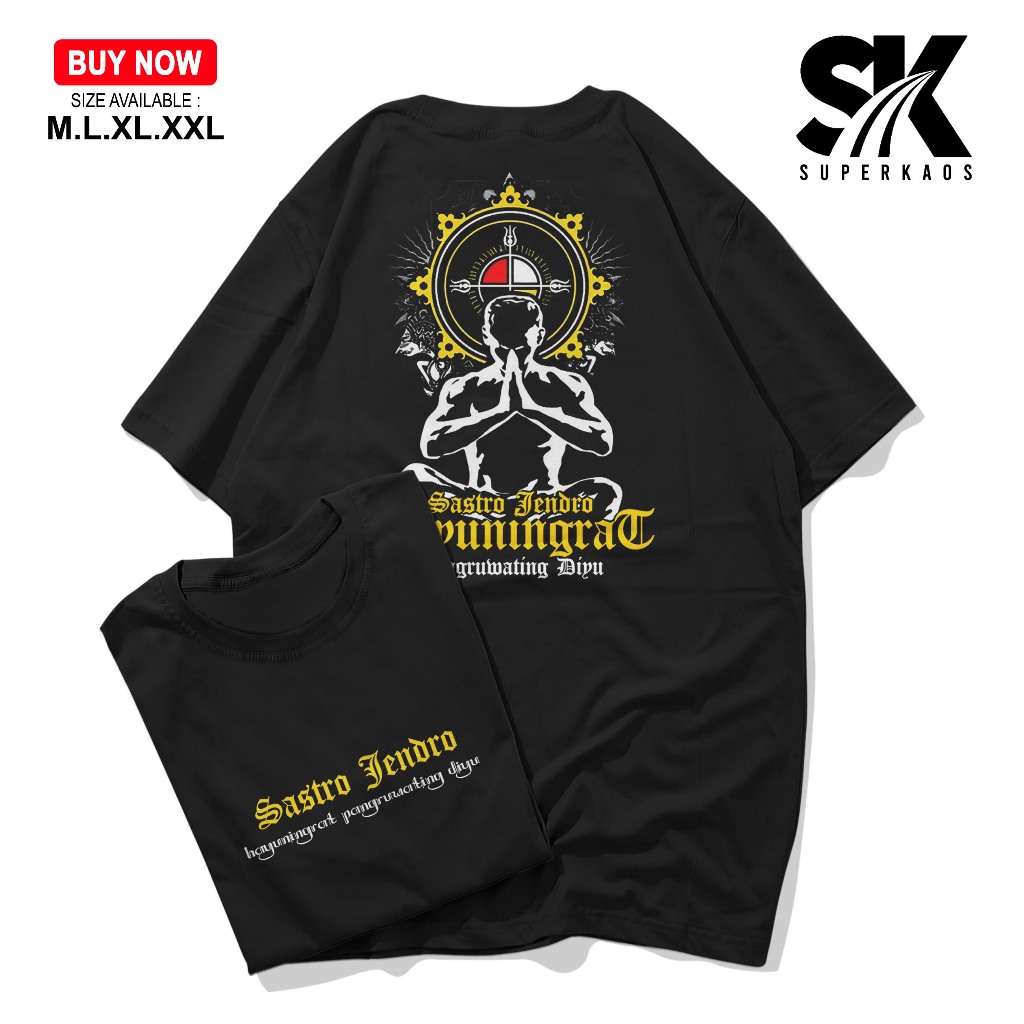 KAOS SASTRA JENDRO HAYUNINGRAT PANGRUWATING DIYU / KAOS SASTRA JENDRO HAYUNINGRAT KAOS KOLO COKRO / 