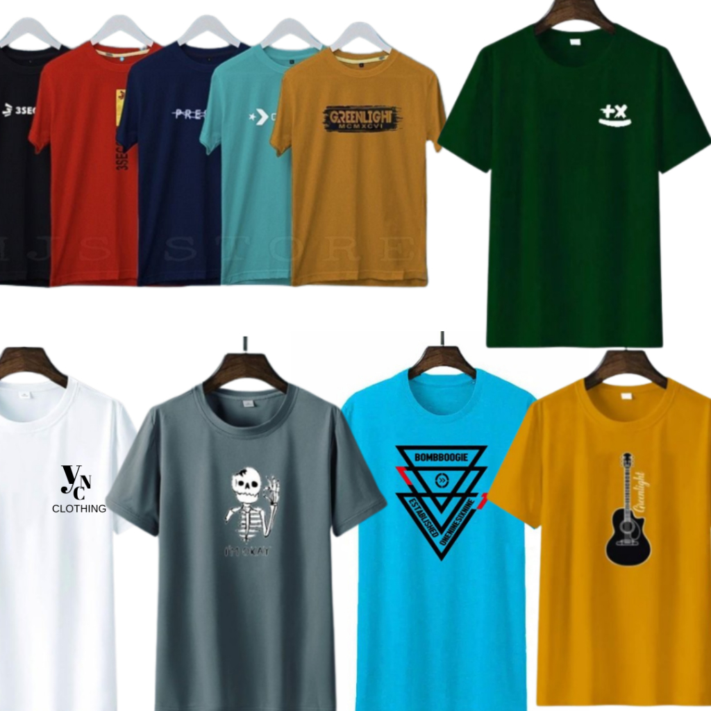 Baju kaos pria wanita Kaos Distro Kaos Oblong lengan pendek Trand Model terbaru 2022